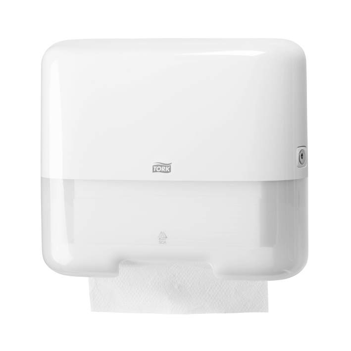 Tork Handtuchspender Mini H3, weiß, Kunststoff