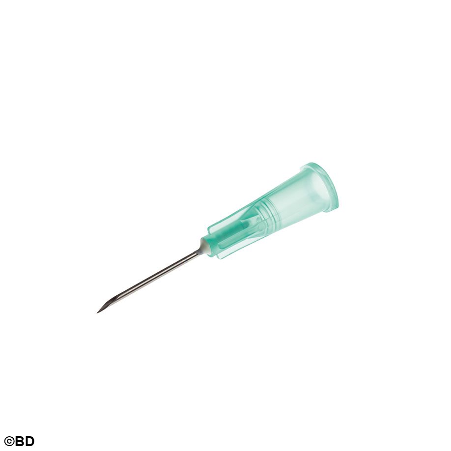 BD Microlance 3 Sonderkanülen, 21 G x 5/8'', 0,80 x 16 mm (100 Stck.)