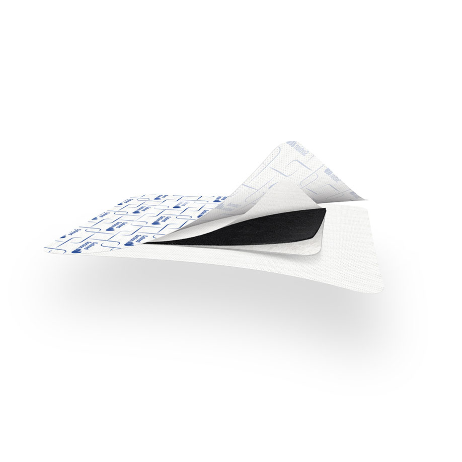 Cutimed Sorbion Carbon+ Wundauflagen 15 x 15 cm, steril (12 Stck.)