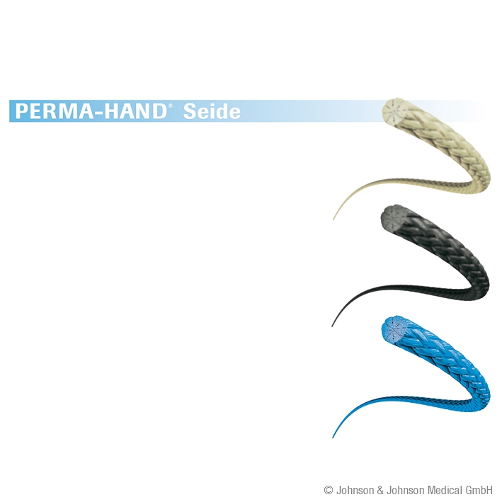 PH-SEIDE FS2 4/0=1,5 schwarz geflochten Nahtmaterial Fadenlänge 45 cm (12 Stck.)