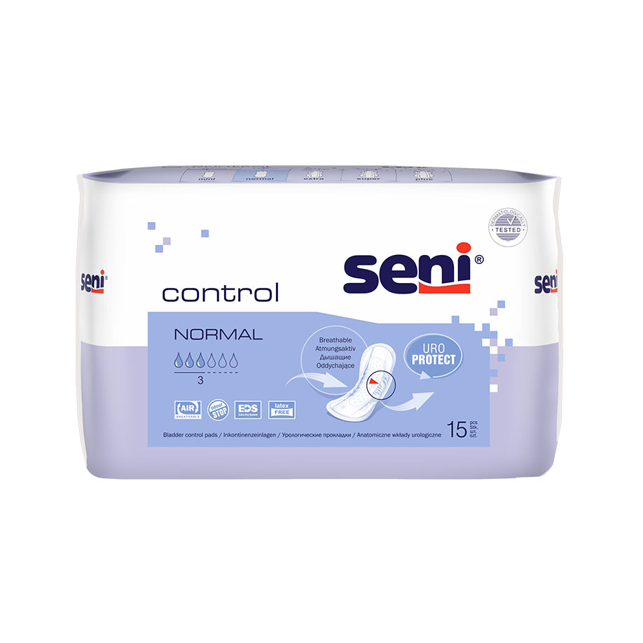 Seni Control Normal Inkontinenzeinlagen (15 Stck.)