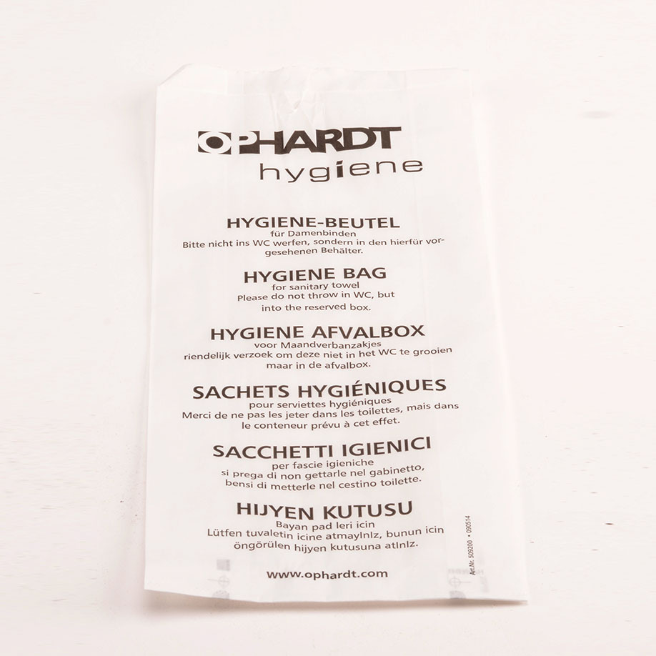 ingo-man Hygienebeutel HYGB (250 Stck.)