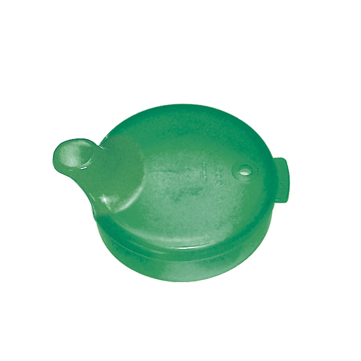 Schnabelbecher Oberteil 12 mm grün transluzent