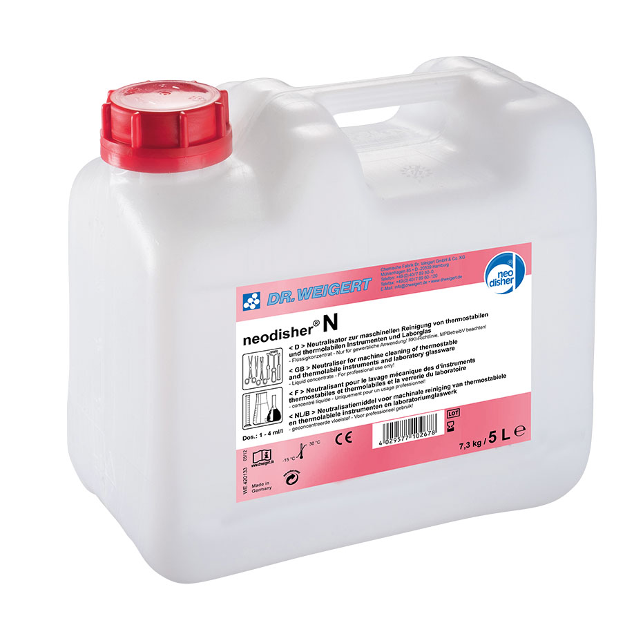 neodisher N 5 Ltr. saurer Reiniger + Neutralisator