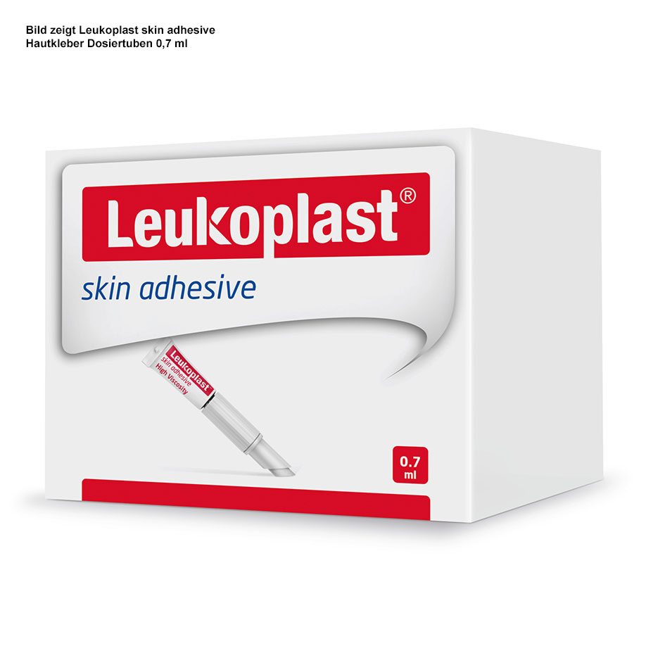 Leukoplast skin adhesive Hautkleber Dosiertuben 0,36 ml (10 Stck.)