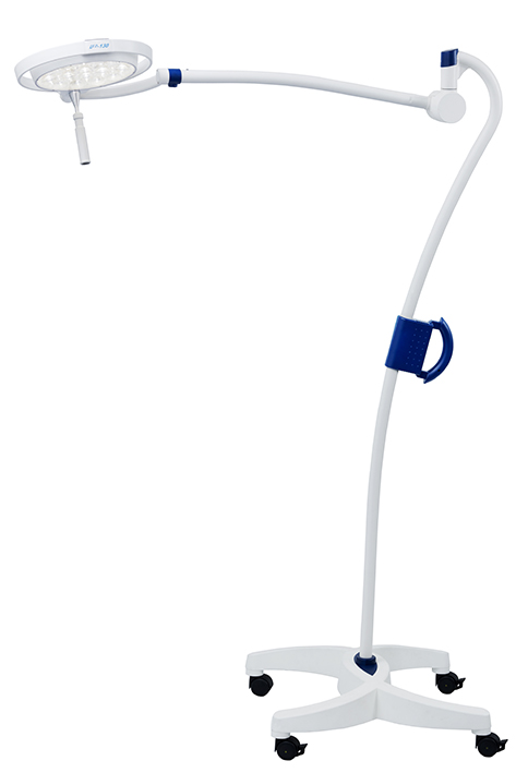 Mach LED 130 Plus Untersuchungsleuchte Stativmodell, auf SWING-Stativ,