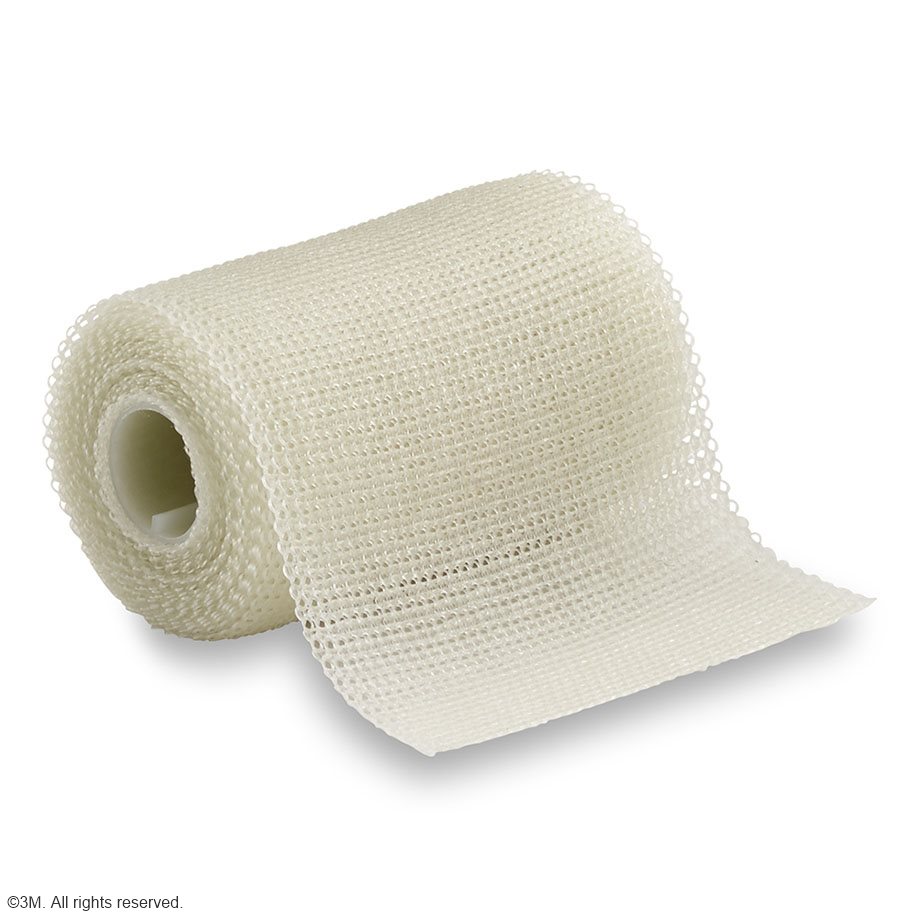 3M Scotchcast Soft Cast Stützverband, weiß, 7,6 cm x 3,6 m (10 Stck.)