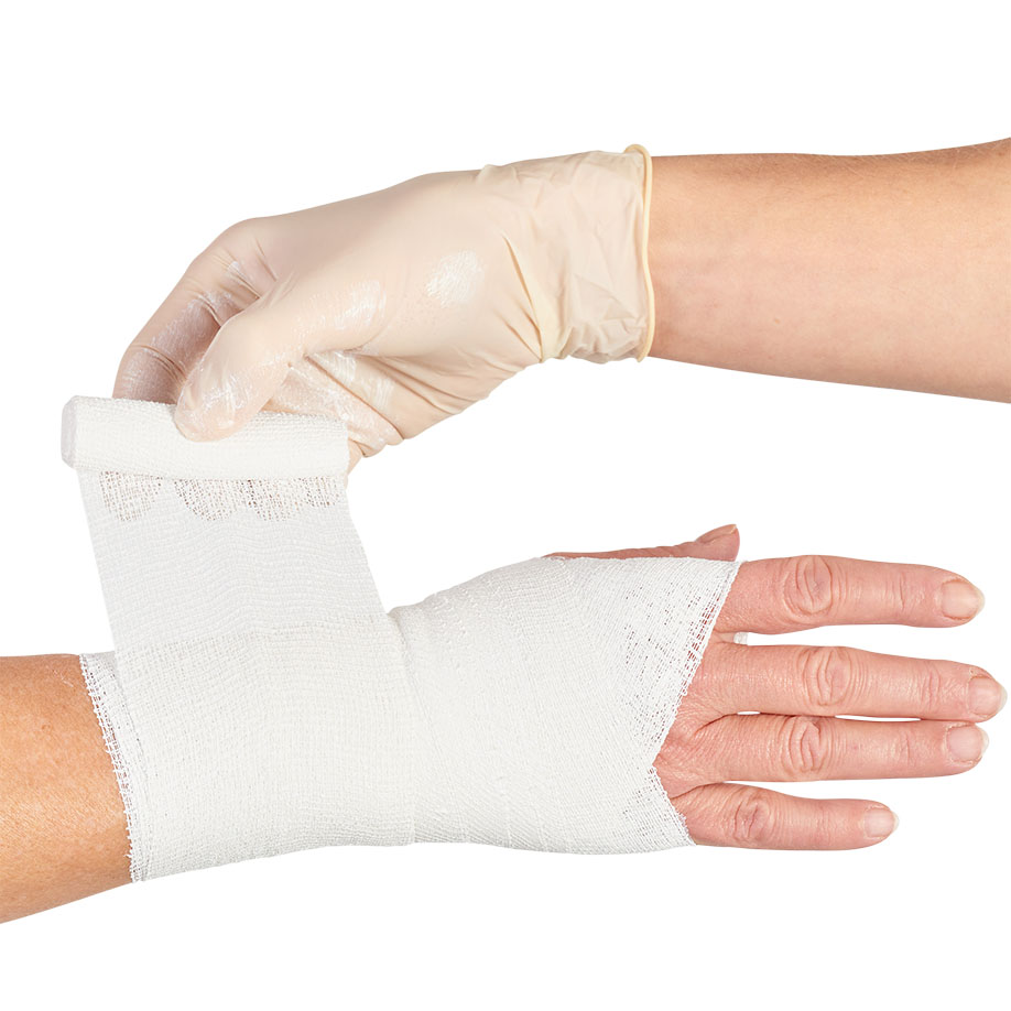 miro-coolaris Zinkleim-Kühlbandagen 5 m x 10 cm (10 Stck.)