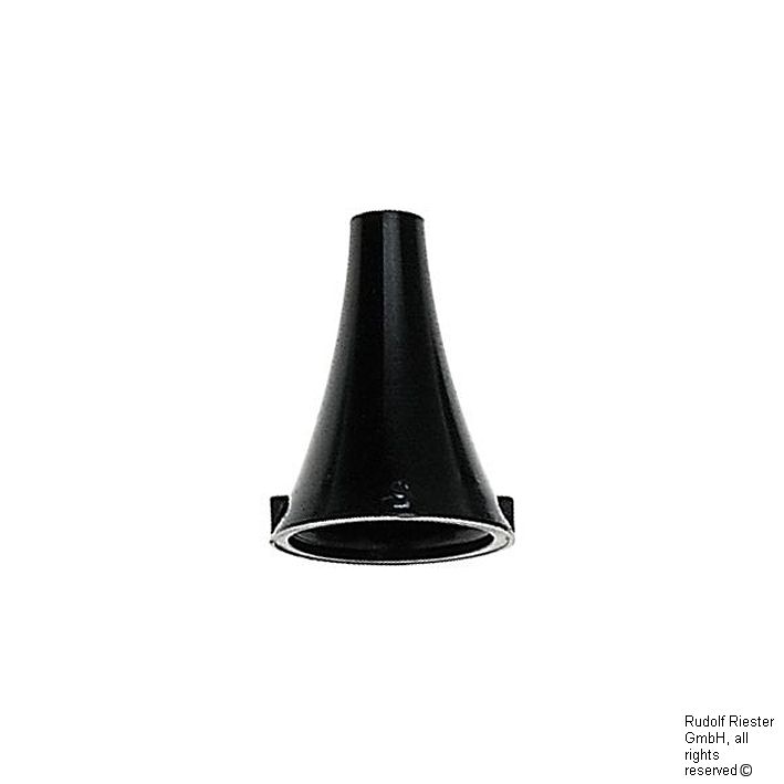 Ohrtrichter, wiederverwendbar, Ø 5 mm, schwarz