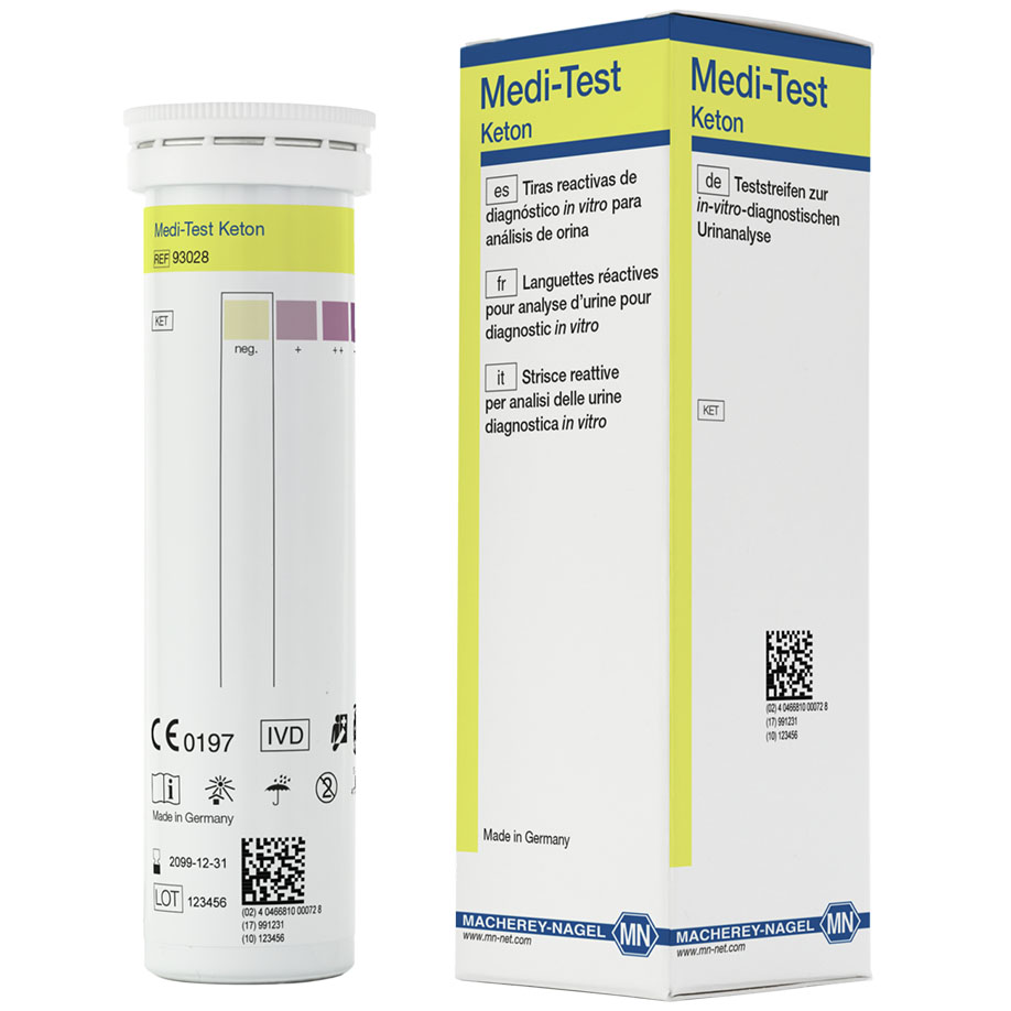 Medi-Test Keton Harnteststreifen (100 T.)