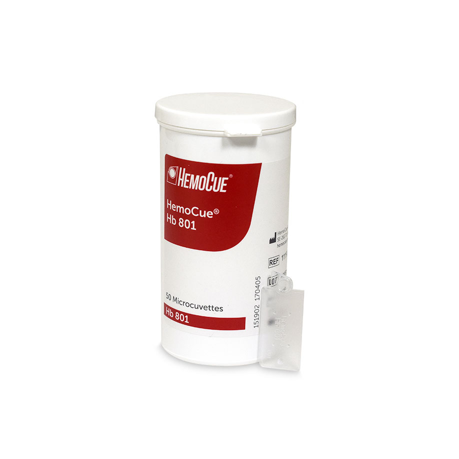HemoCue Hb 801 Microküvetten (4 x 50 Stck.)