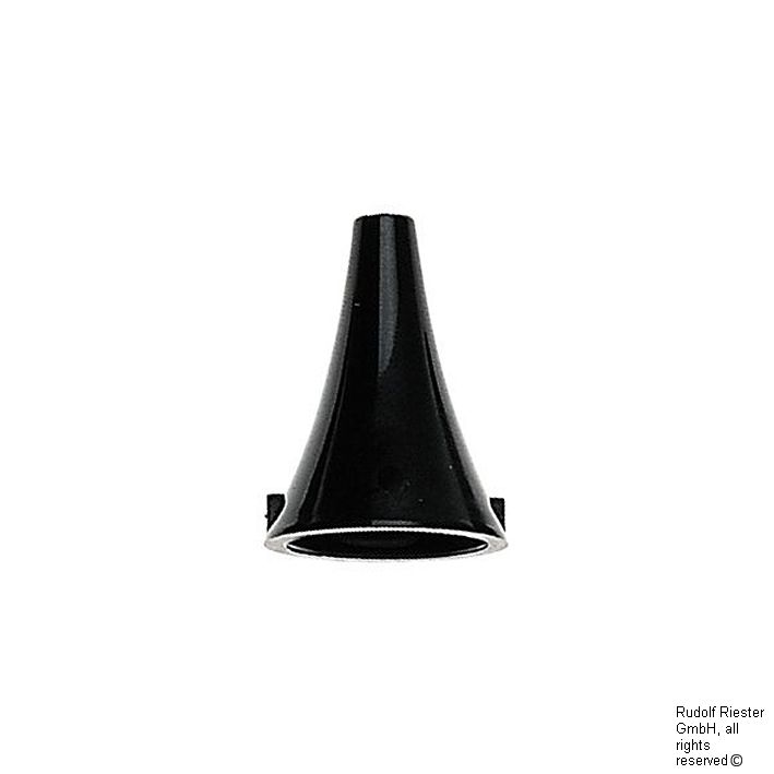 Ohrtrichter, wiederverwendbar, Ø 4 mm, schwarz (100 Stck.)