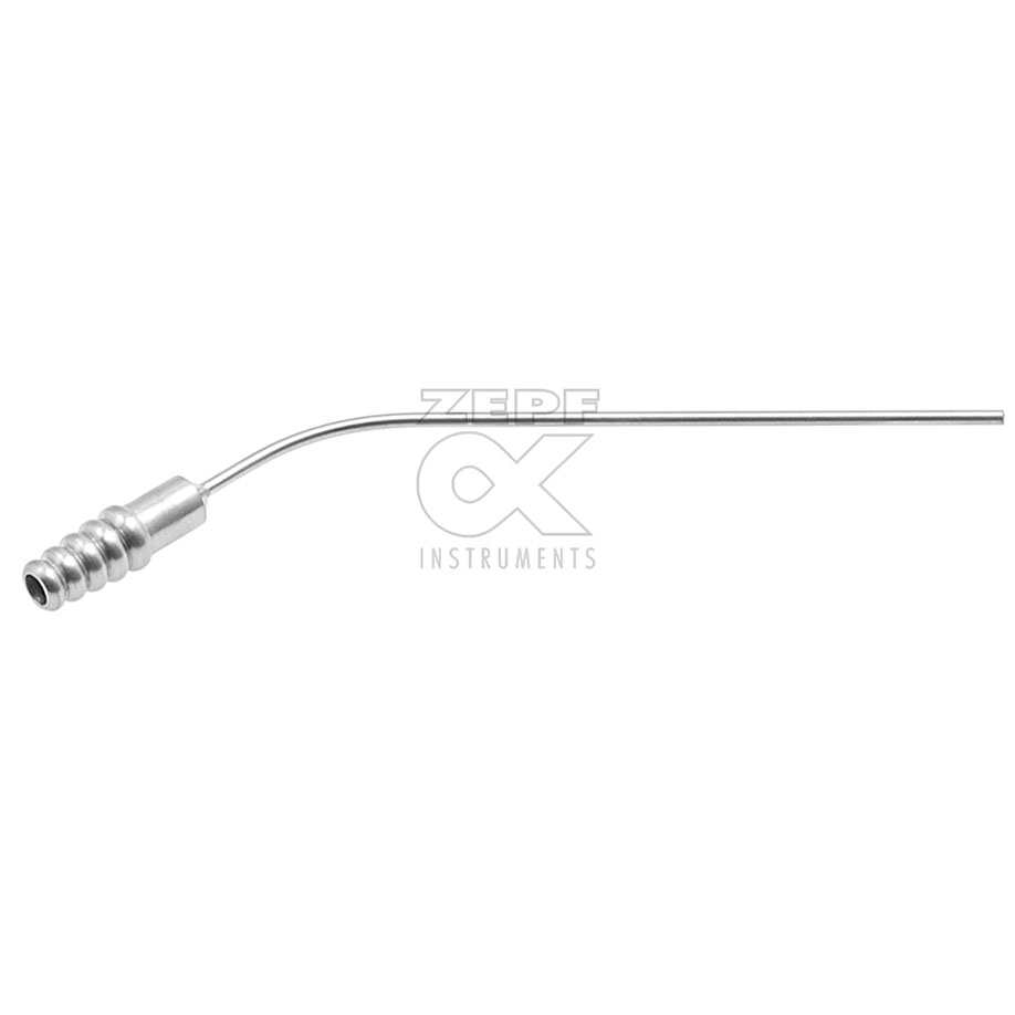 Saugkanüle zylindrisch Ø 4,0 mm 11 cm Luer