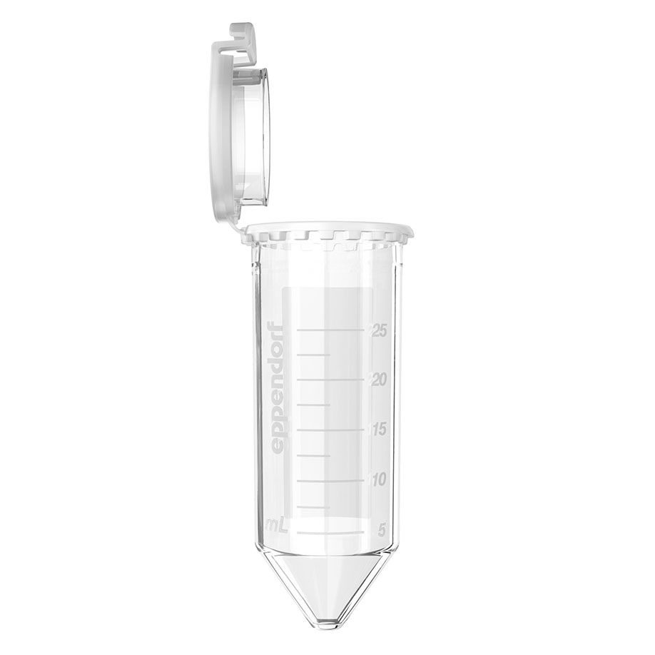 Conical Tubes 25 ml mit Schnappdeckel, PCR clean, farblos (200 Stck.)