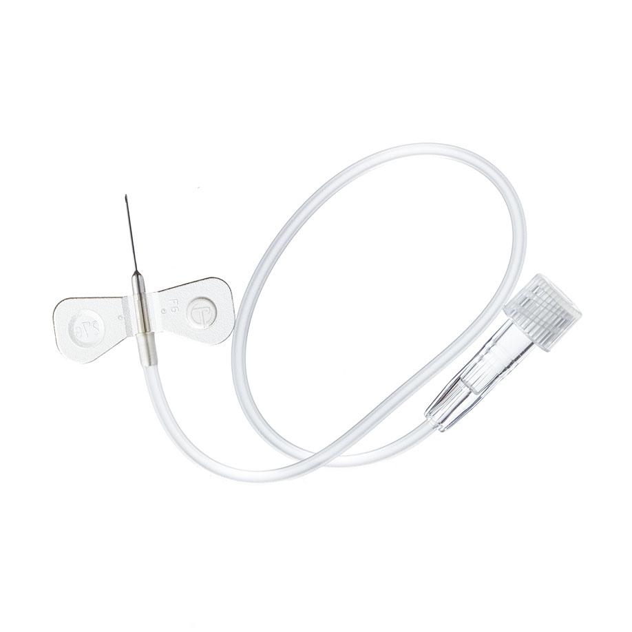 Surflo Perfusionsbesteck 27 G x 1/2'', 0,40 x 13 mm, grau