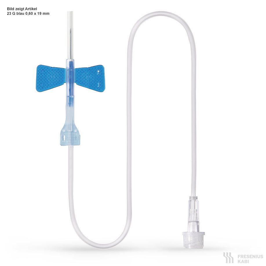 Venodrop Safe Venenpunktionsbesteck 19 G, creme, 1,07 x 19 mm