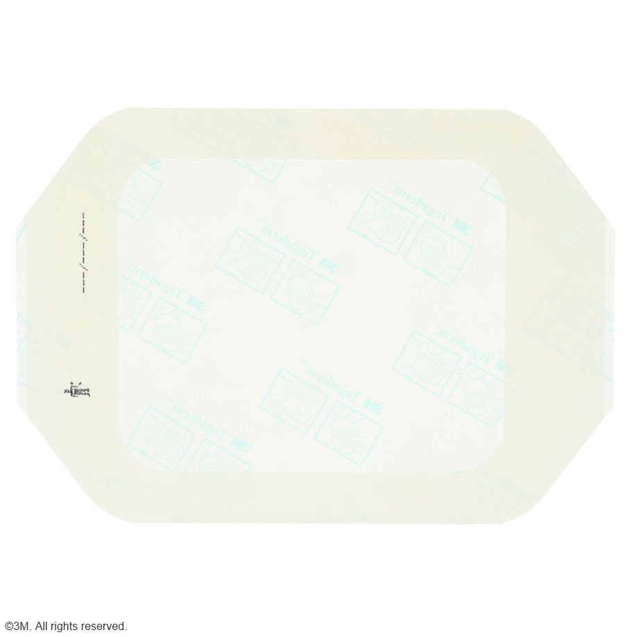 3M Tegaderm Film Transparentverband steril, 10 x 12 cm (50 Stck.)