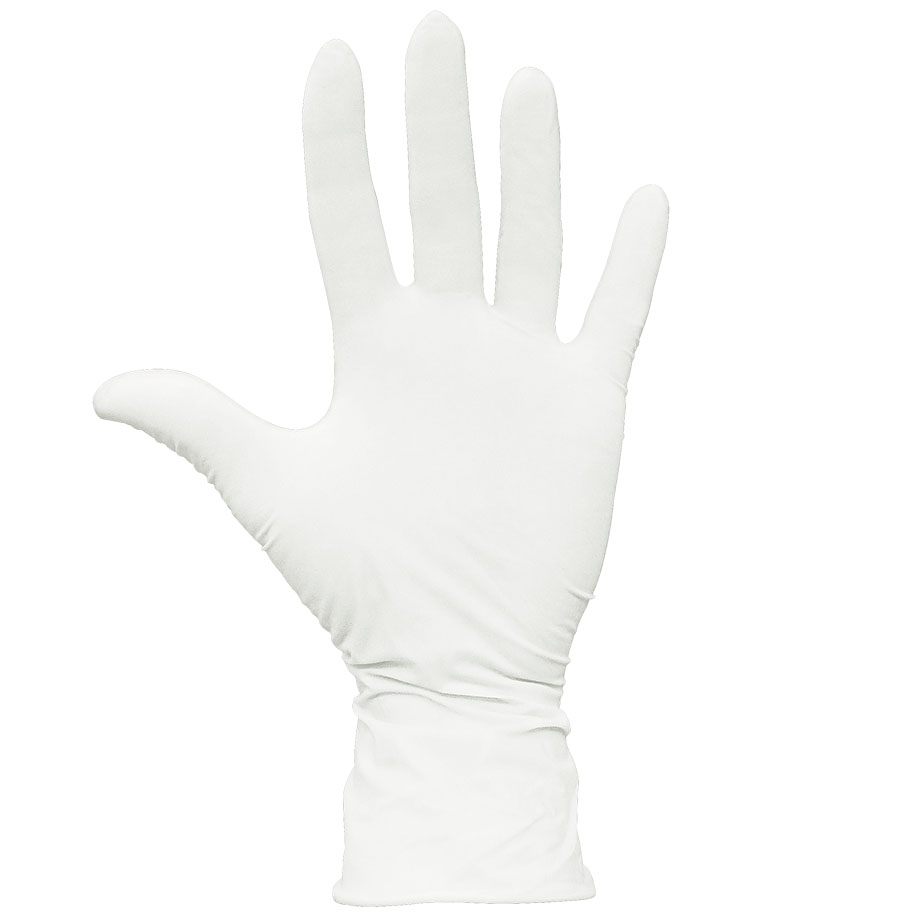 SOFT line Nitril U.-Handschuhe weiß, Gr. L unsteril puderfrei (100 Stck.) -wieder lieferbar ab Ende August-/ Alternative: WIR 40451203
