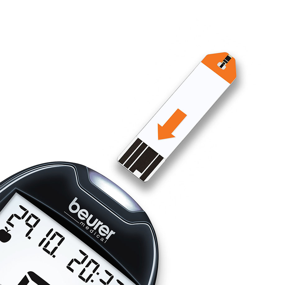 GL 44 Black mmol/L Blutzuckermessgerät