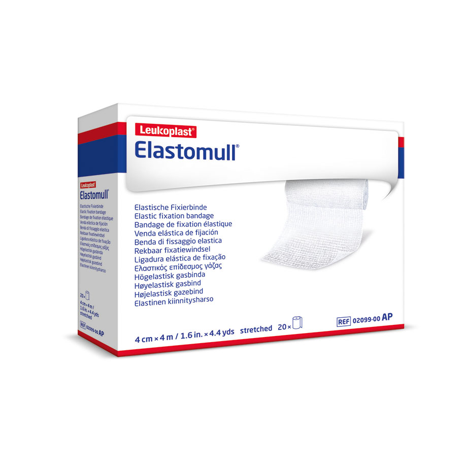 Elastomull Fixierbinde 4 m x 4 cm, weiß