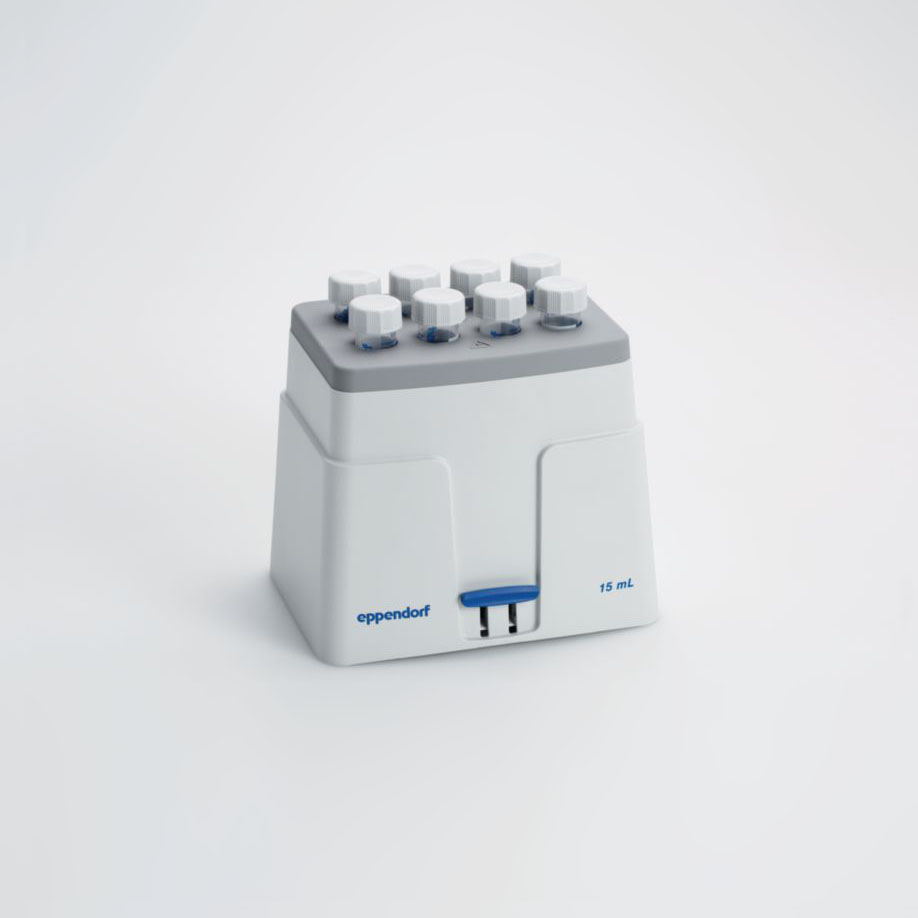 SmartBlock - Thermoblock für 8 konische Gefäße 15 ml