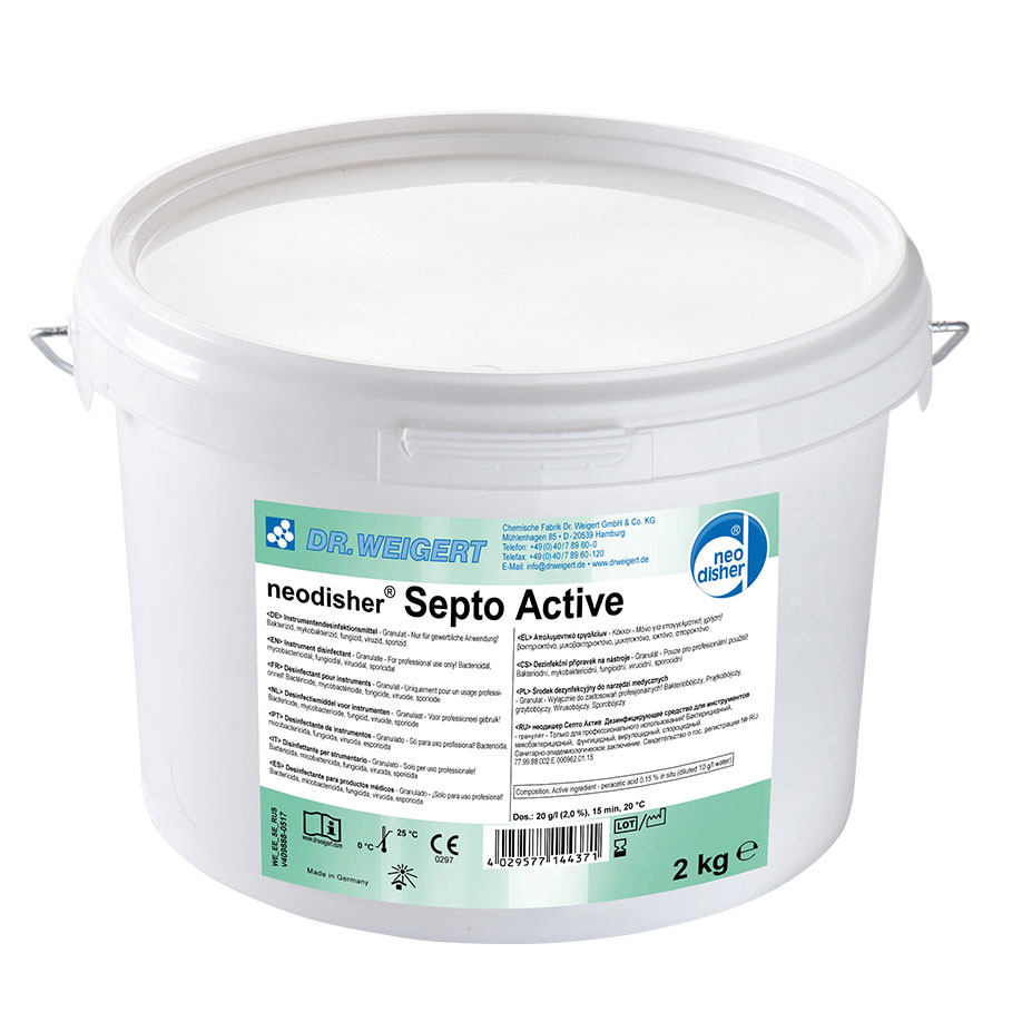 neodisher Septo Active 2 kg Instrumentendesinfektion