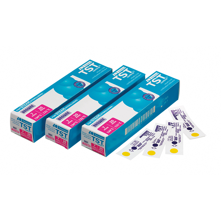 BROWNE TST Control Emulationsindikatoren (200 Stck.)