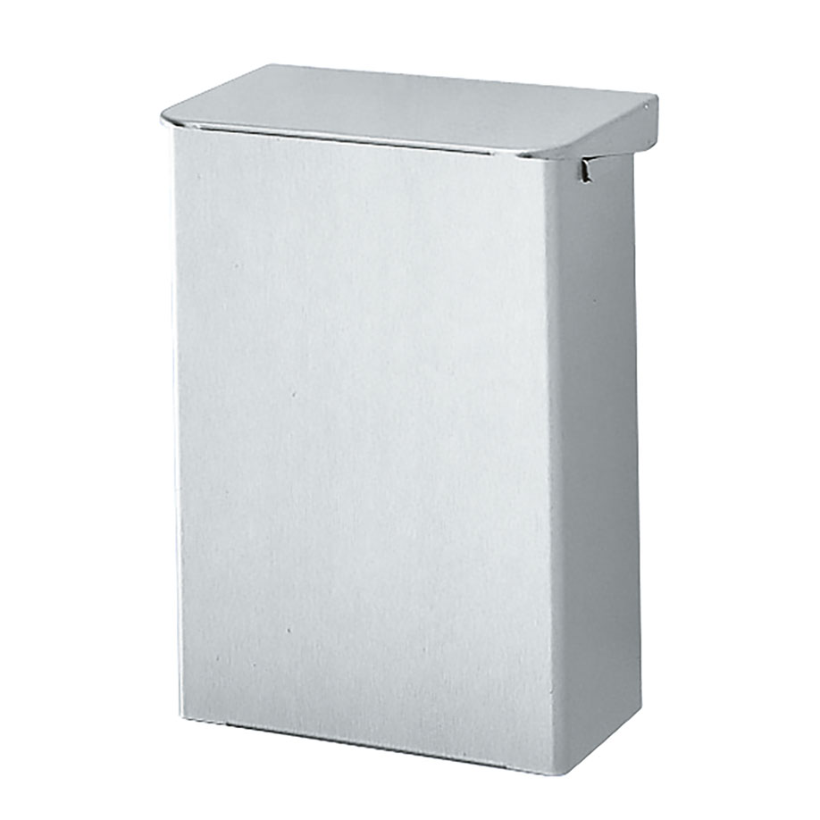 ingo-man Abfallbox AB 15 E 15 Ltr. Edelstahl geschliffen