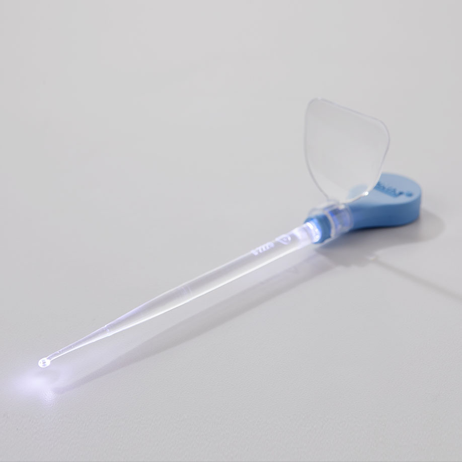 LED-Ohrküretten Figur 7 kleine Rundschlinge (50 Stck.)