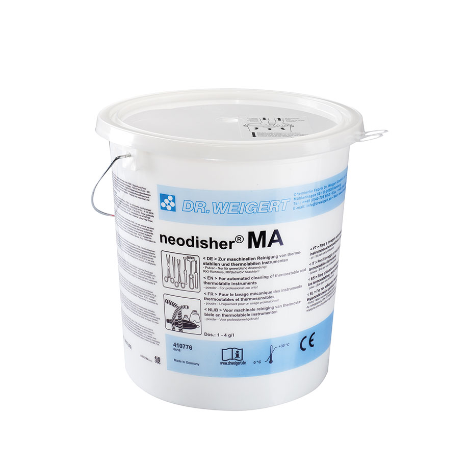 neodisher MA 10 kg alkal. Reiniger, Pulver