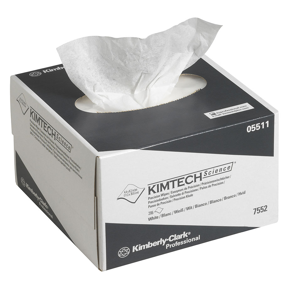 KIMTECH SCIENCE Präzisionstücher 1-lagig weiß, 11,4 x 21,3 cm (30 x 286 Bl.)