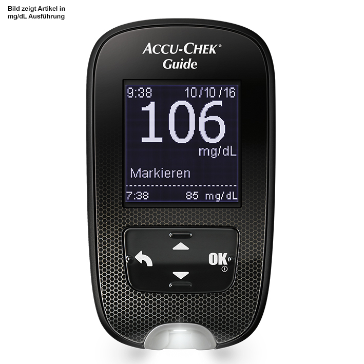 Accu-Chek Guide Set mg/dl - Blutzuckermessgerät