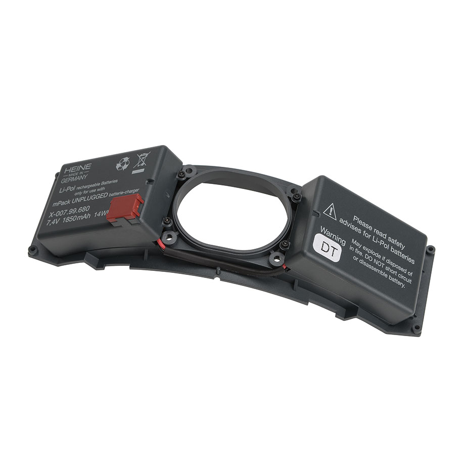Lithium-Polymer Ladebatterie für mPack UNPLUGGED