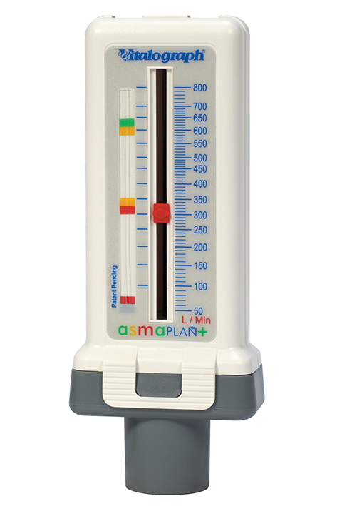 Peak Flow Meter asmaPLAN+ für Erwachsene und Kinder