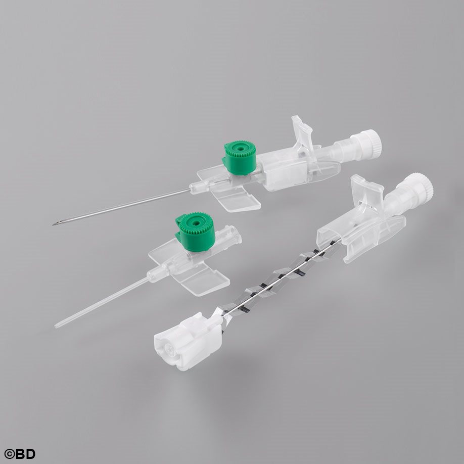 Venflon Pro Safety 18 G, 1,3 x 45 mm, grün, Sicherheitsvenenverweilkatheter
