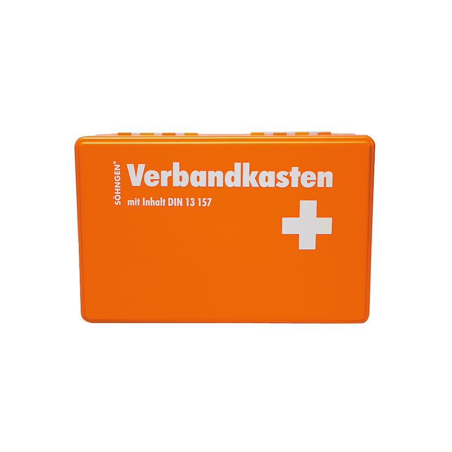 Verbandkasten KIEL/KU Standard mit Füllung Standard DIN 13157
