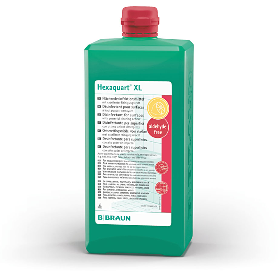 Hexaquart XL 1000 ml Flächendesinfektion