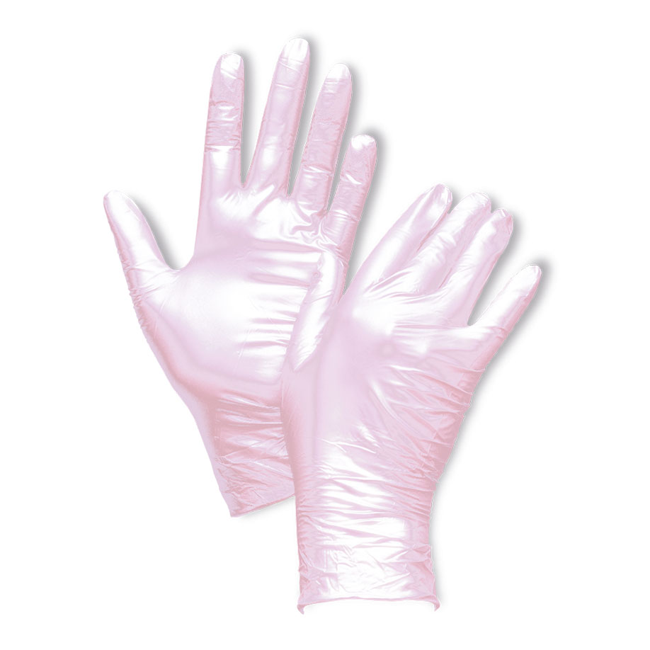 Unigloves FANCY ROSE Nitril U.-Handschuhe Gr. XS (100 Stck.)