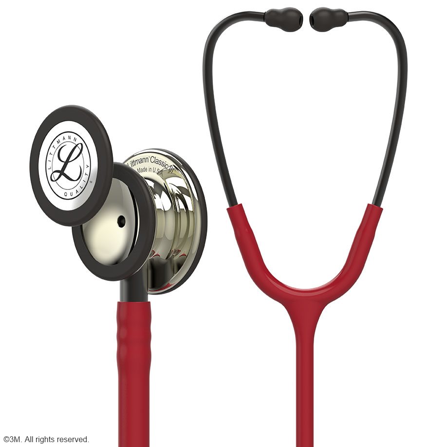 Littmann CLASSIC III Monitoring Stethoskop champagnerfarbenes Bruststück