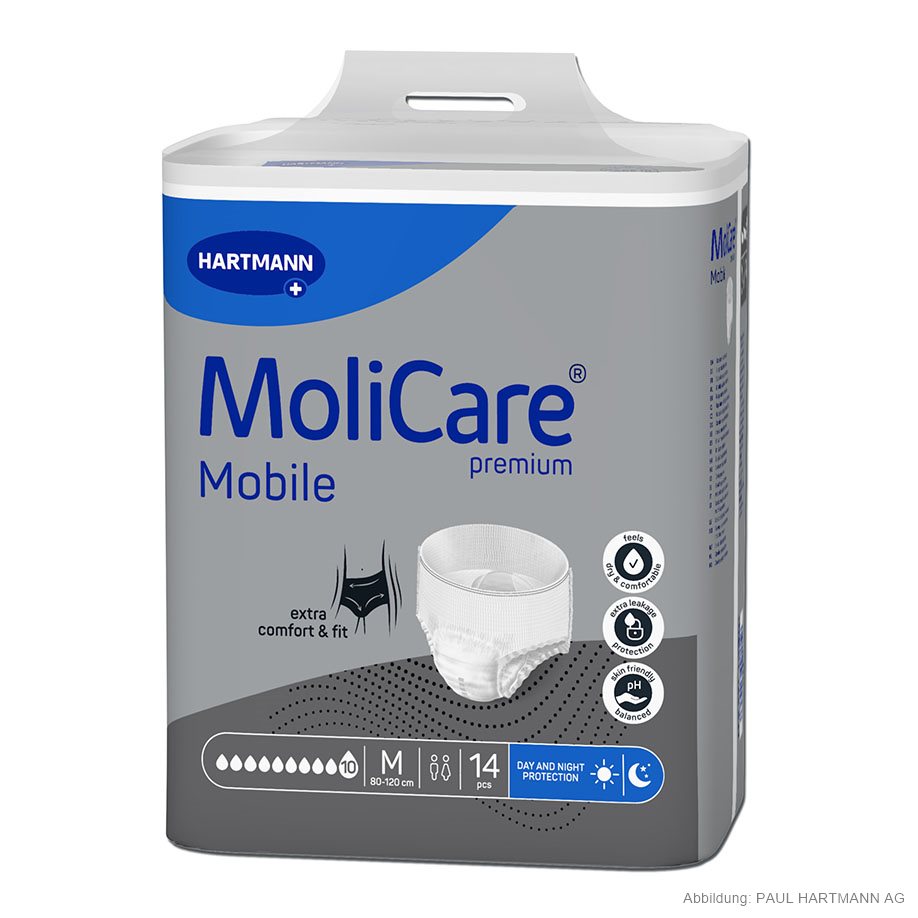 MoliCare Premium Mobile 10 Tropfen Inkontinenzslips Gr. M (14 Stck.)
