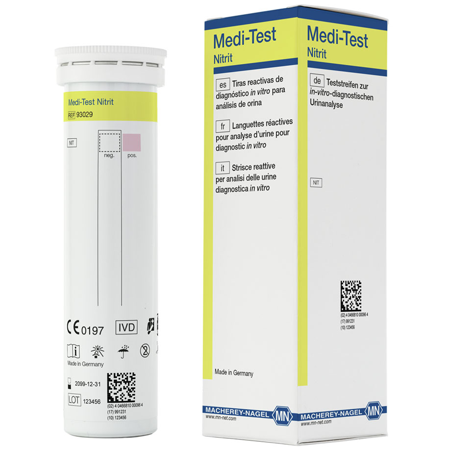 Medi-Test Nitrit Harnteststreifen (100 T.)