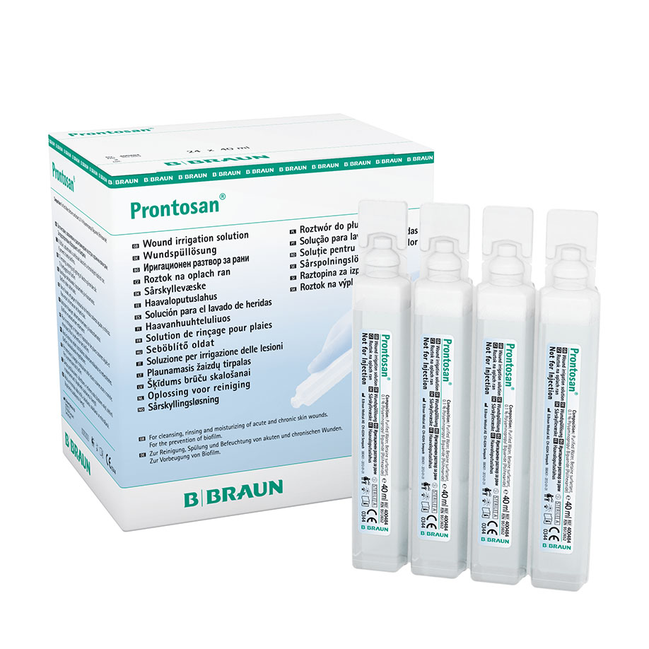 Prontosan Wundspülung (24 x 40 ml)