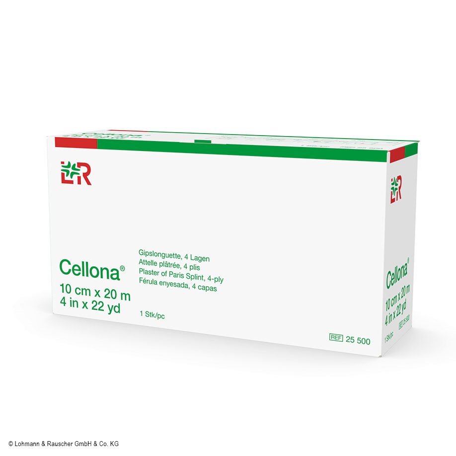 Cellona Longuette 4-fach 20 m x 10 cm