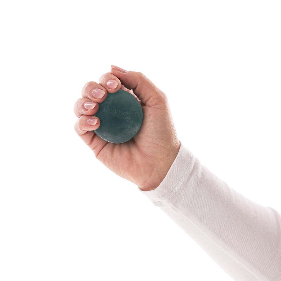 TheraBand Handtrainer, mittel - grün