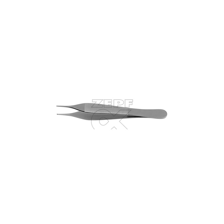 chir. Pinzette nach ADSON micro gerade, 1 x 2 Zähne, 12 cm