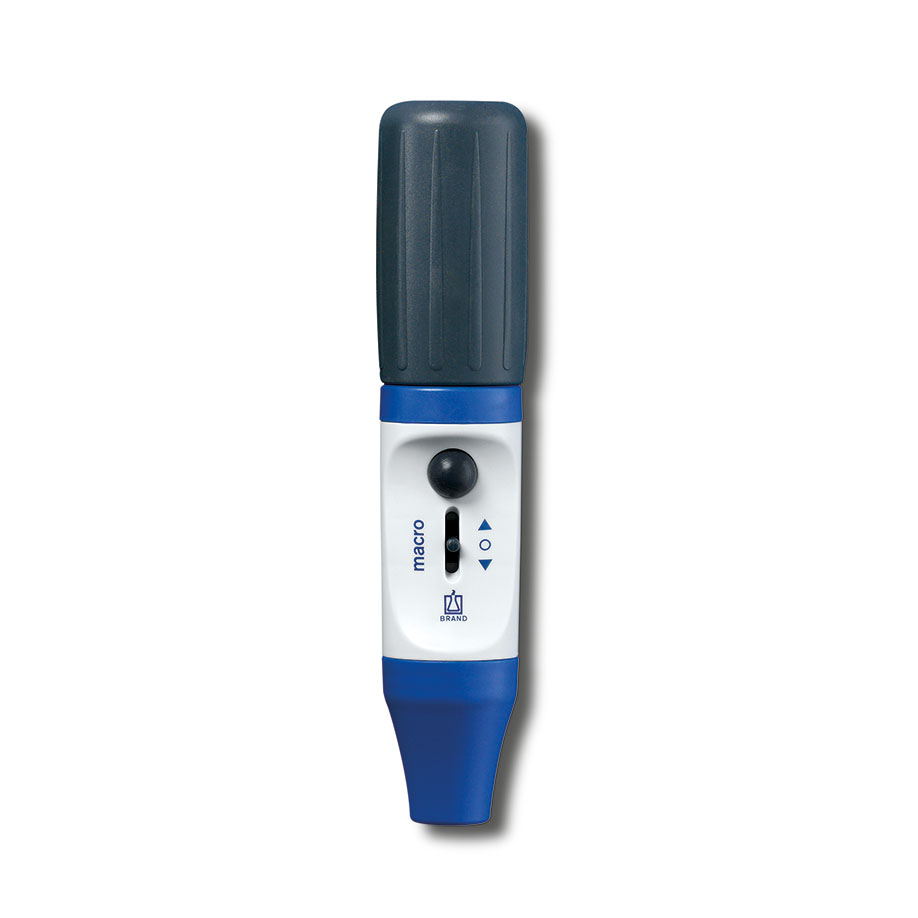 macro-Pipettierhelfer blau, für Pipetten 0,1 - 200 ml