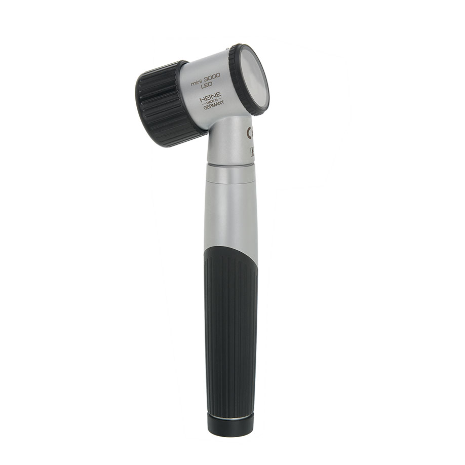 mini 3000 LED Dermatoskop-Set mit Batteriegriff mini 3000 inkl.