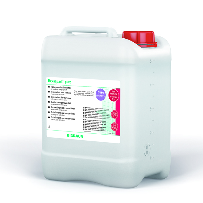 Hexaquart pure 5 Ltr. Flächendesinfektion