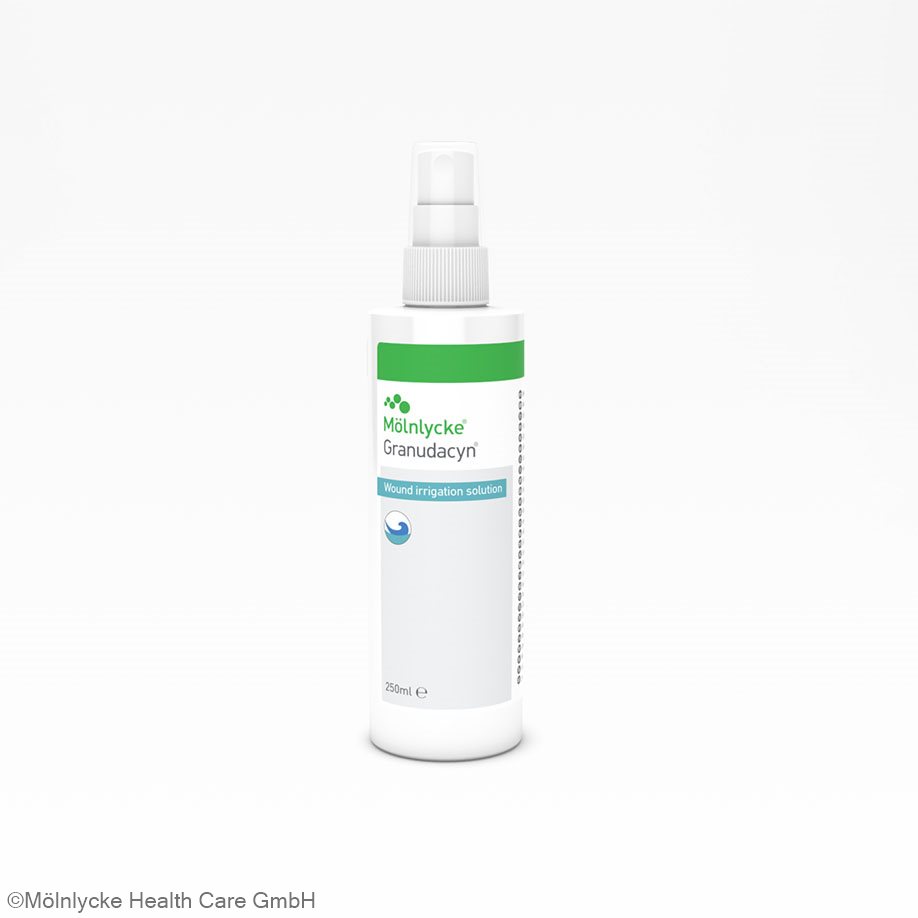 GRANUDACYN Wundspüllösung 250 ml