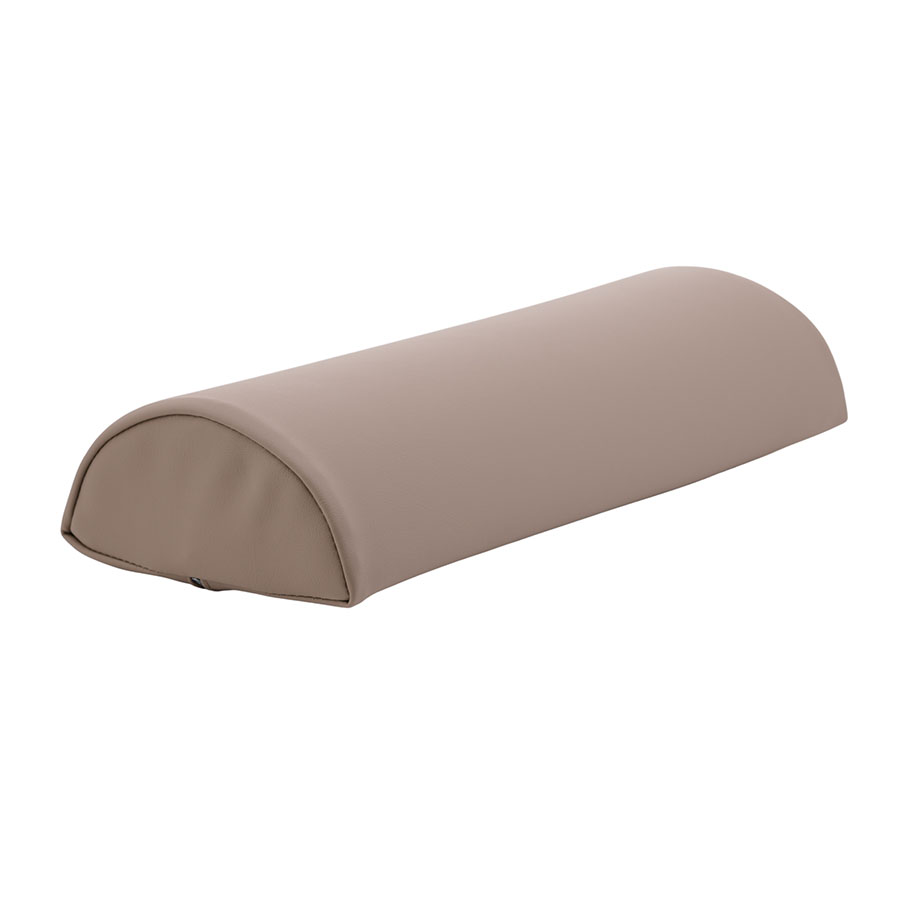 Halbrolle Sven, Gr. 2, 40 x 15 x 7,5 cm mit Kunstlederbezug taupe